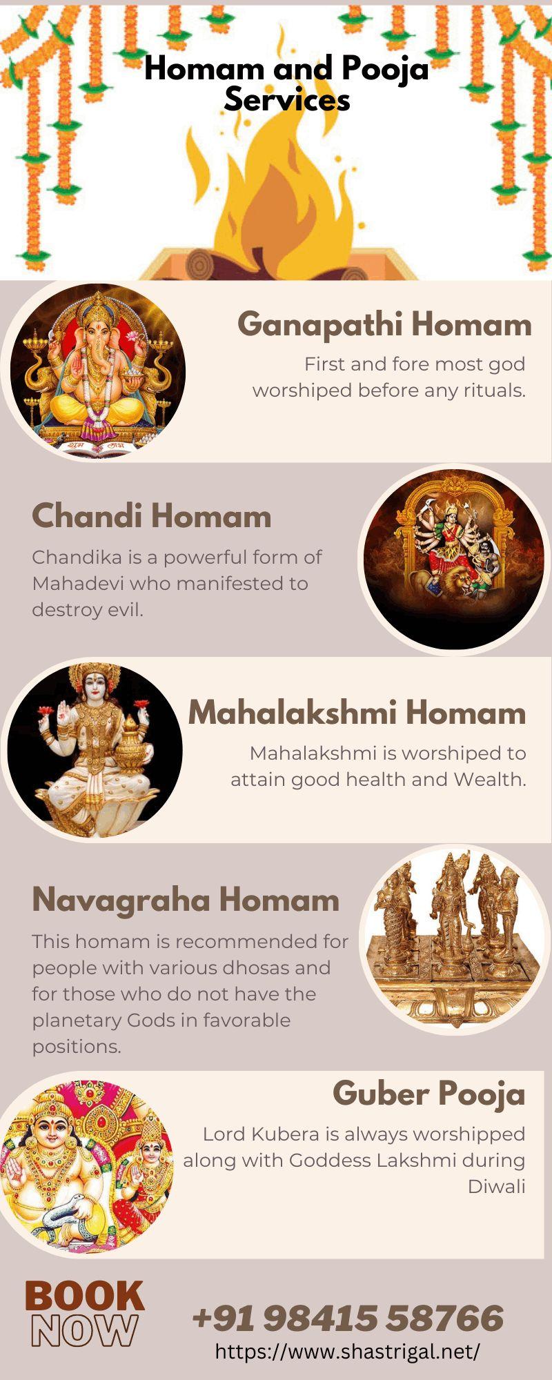 Homam and pooja services