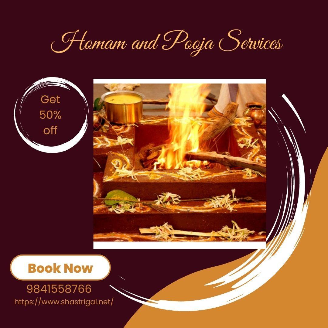 Homam and pooja services