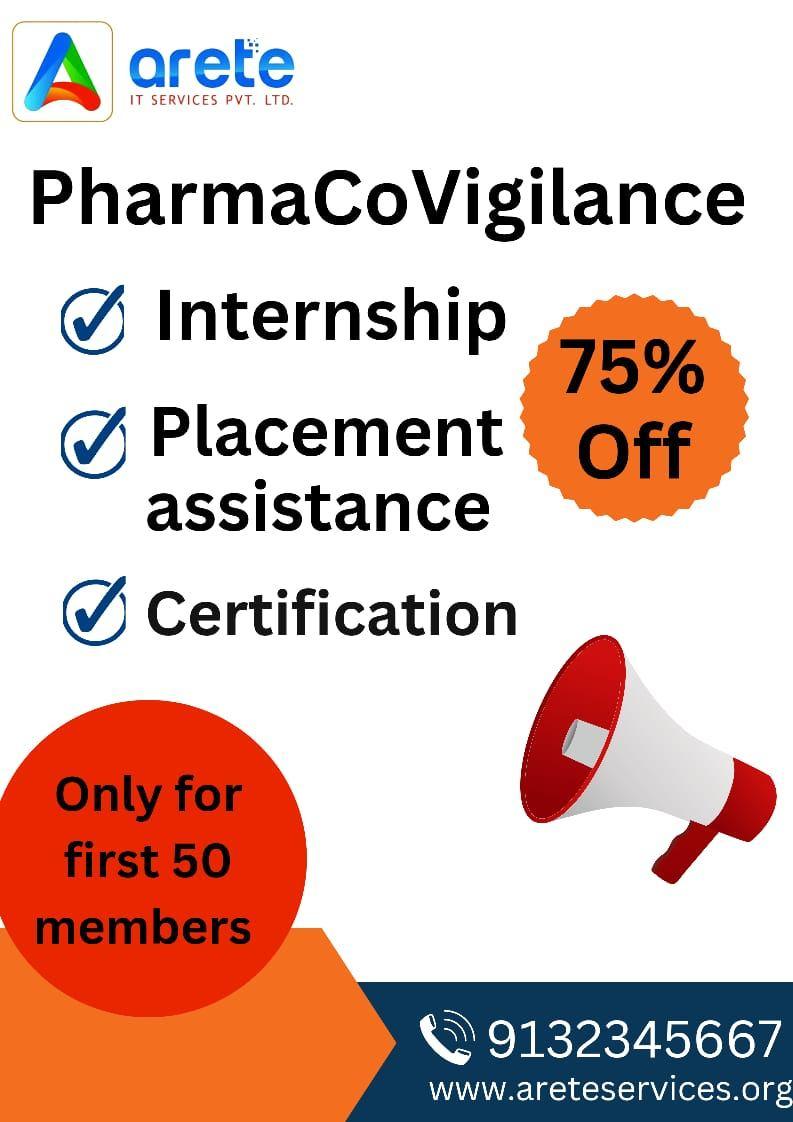 Best Pharmacovigilance course with good placements 