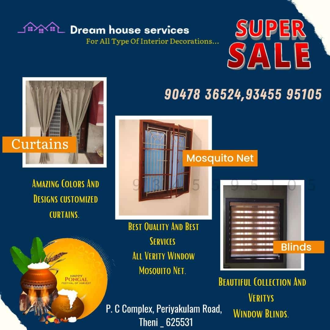 Interior design/ decoration; Exp: More than 10 year