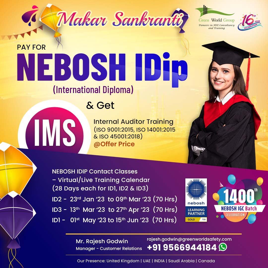 Pursue Top HSE qualification from best learning platform…!!