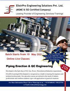 Pipeline Design Course in India