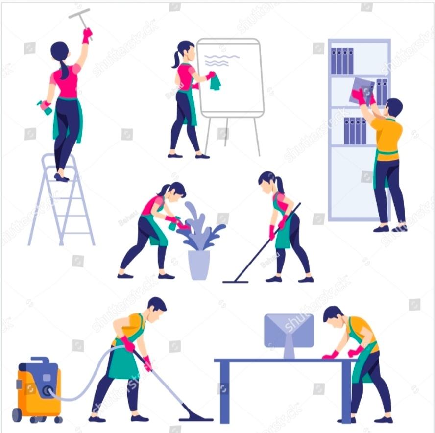 Cooking service, Child Care, Maid/ Domestic help; Exp: More than 5 year