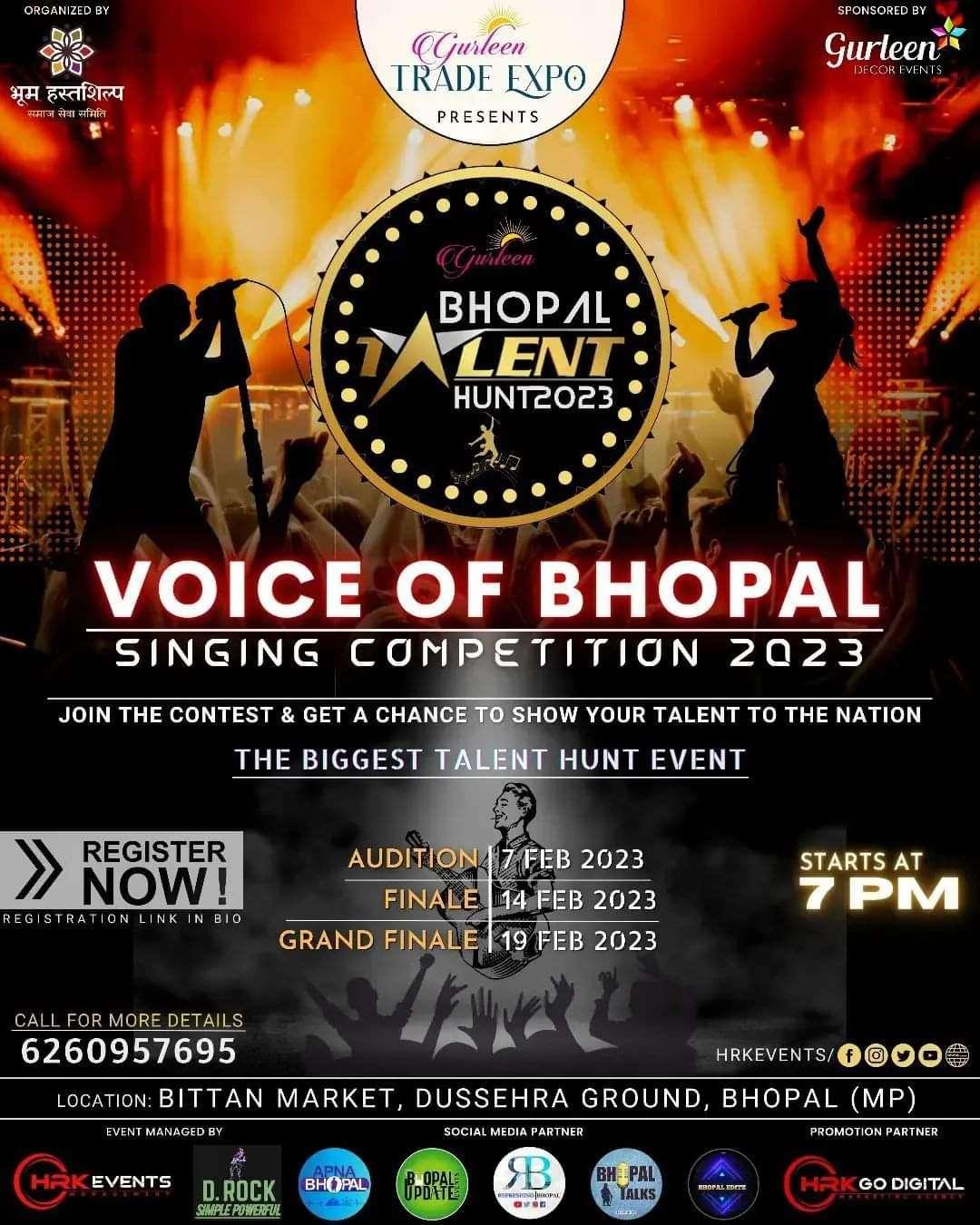 VOICE OF BHOPAL 2023