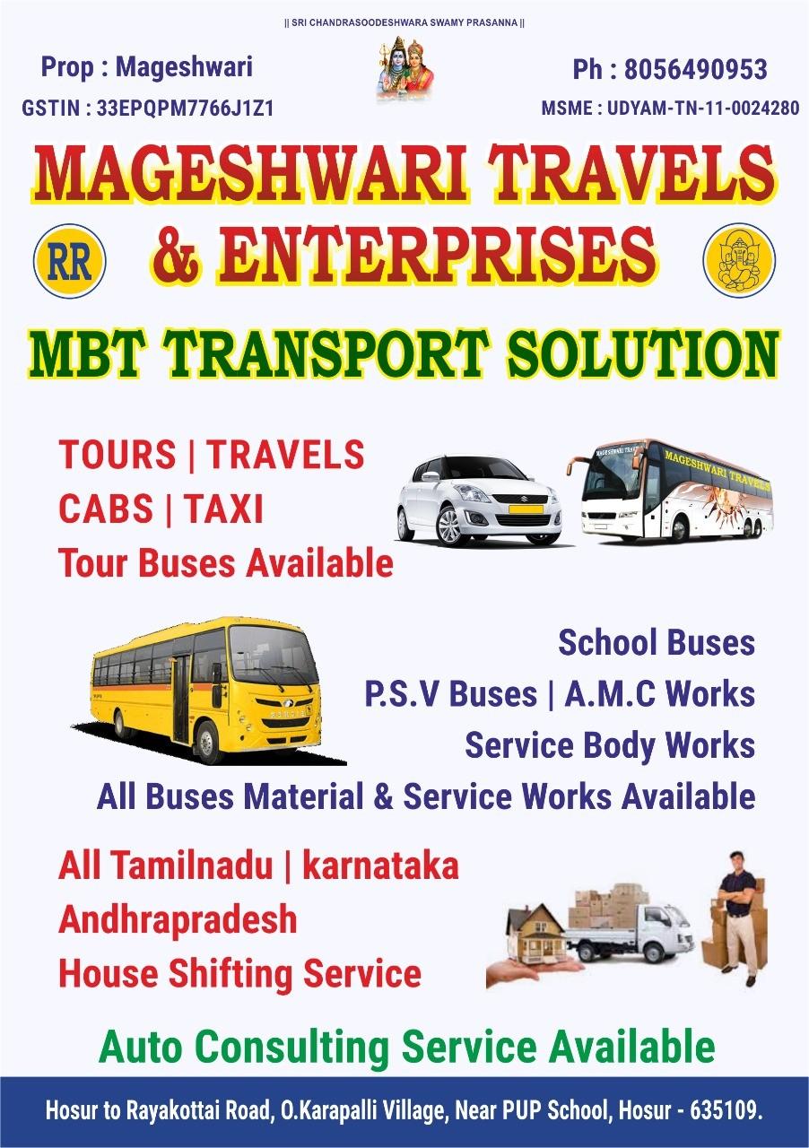 Travel agents; Exp: More than 10 year