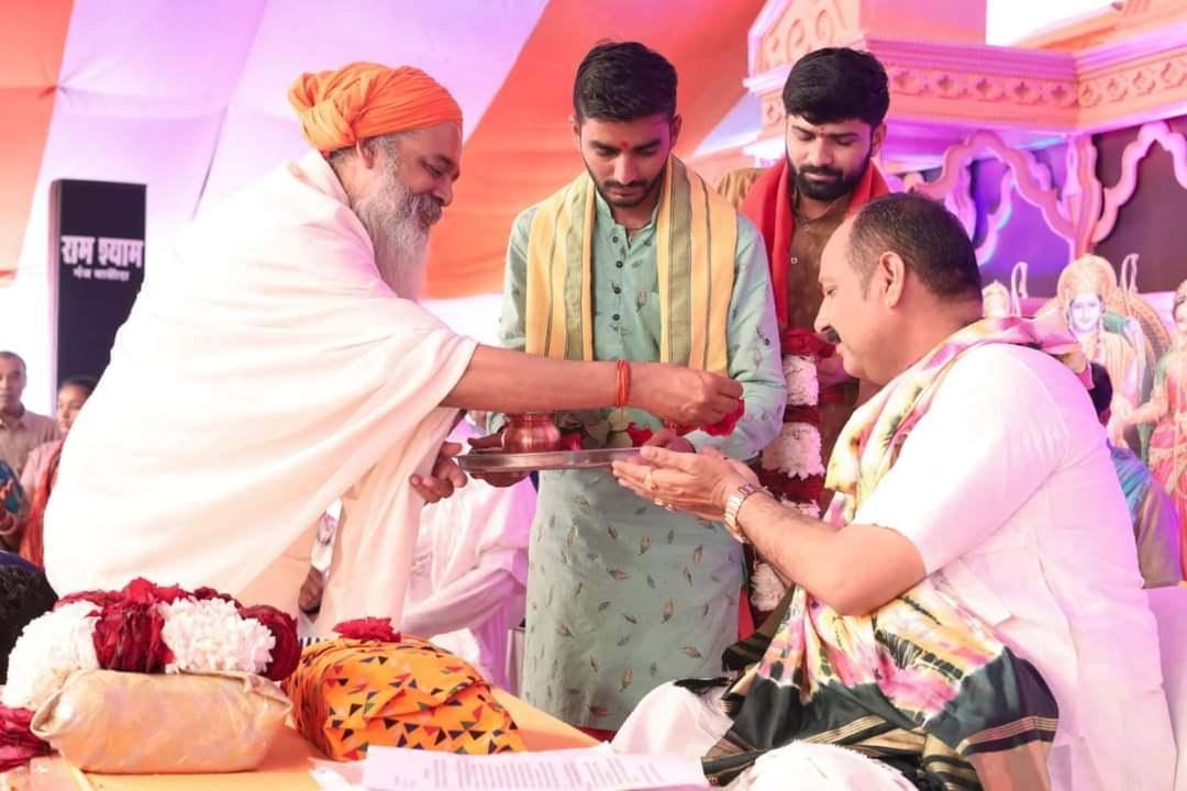 Pandit_Pradeep_Ji_Mishra (Sehore Vale) #Vitthlesh_seva_samiti