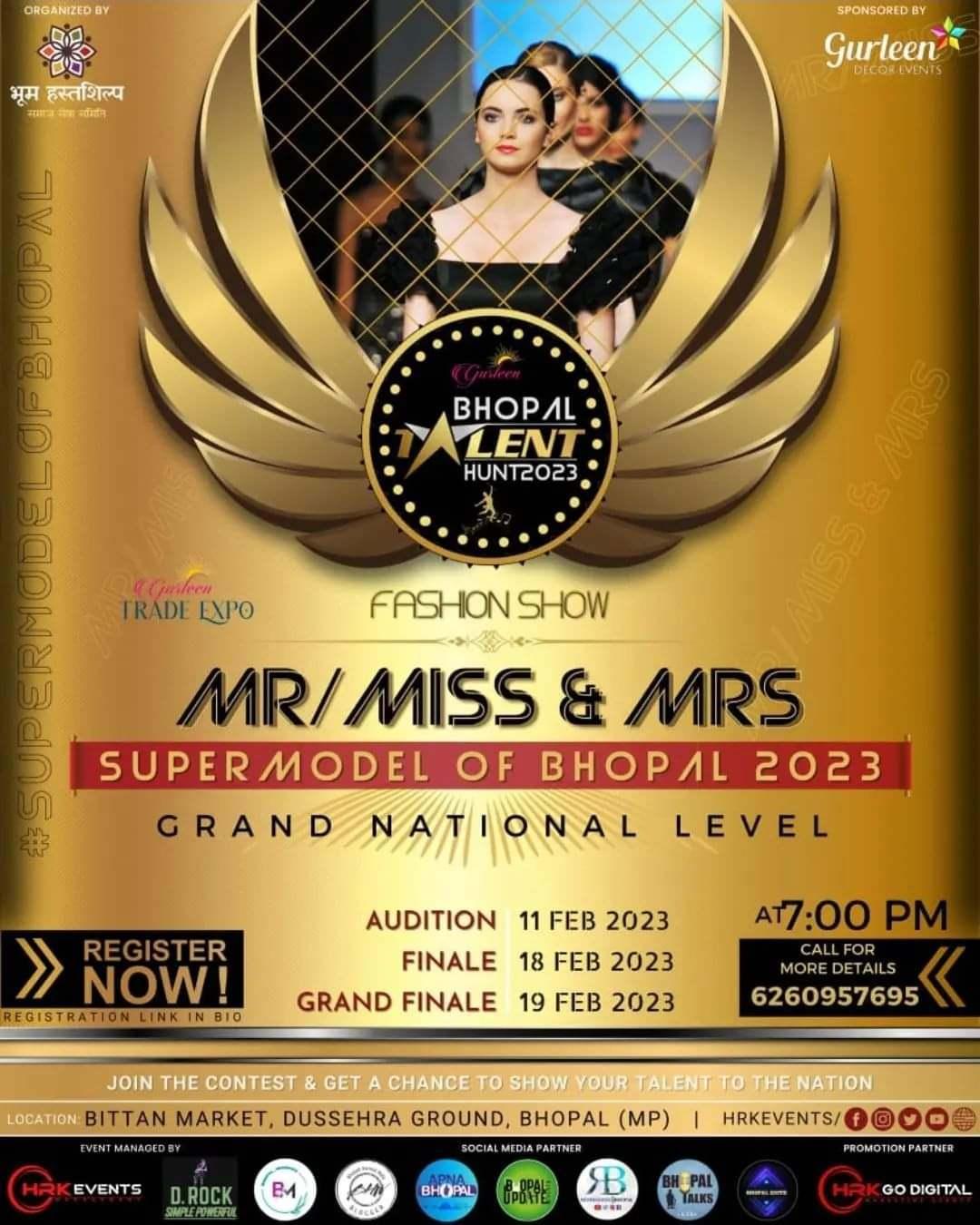 Super model of Bhopal -2023, Bital Market Bhopal 