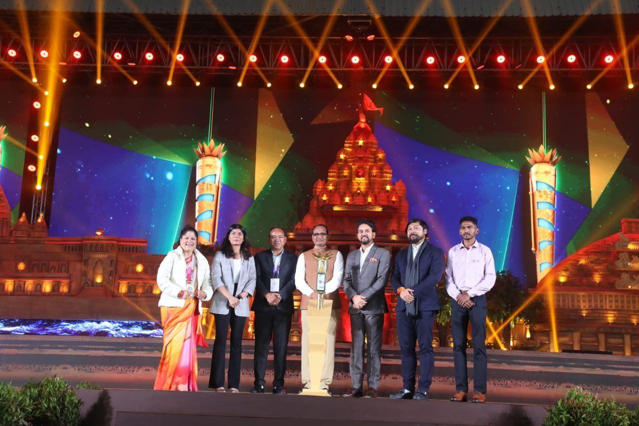 Grand opening of Khelo India Youth Games