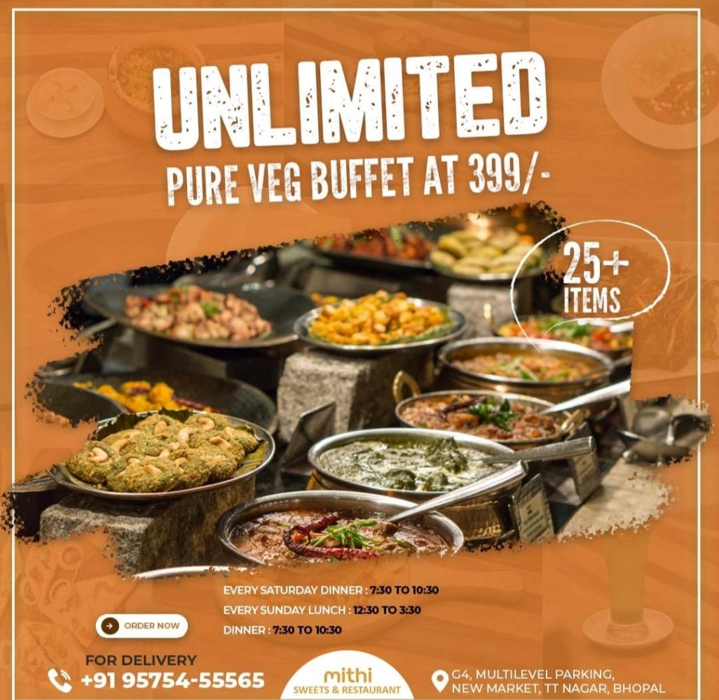 Get authentic Bengali Sweets and Indori Namkeen