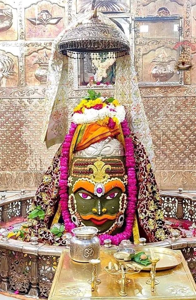 Mahakaleshwar jyotirlinga Shandhya Aarti Darsan,Feb -6- 2023
