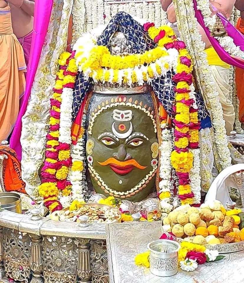 Mahakaleshwar jyotirlinga Bhasm Aarti Darsan,Feb -6- 2023