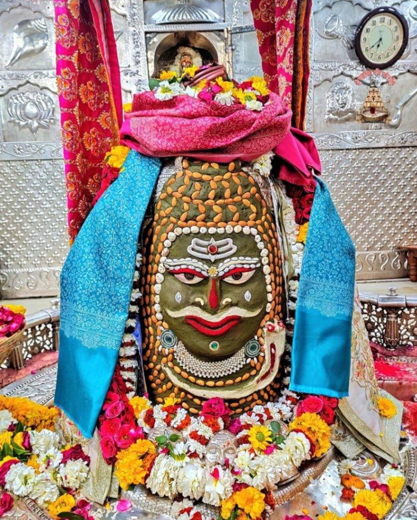 Mahakaleshwar jyotirlinga Shandhya Aarti Darsan,Feb -8- 2023