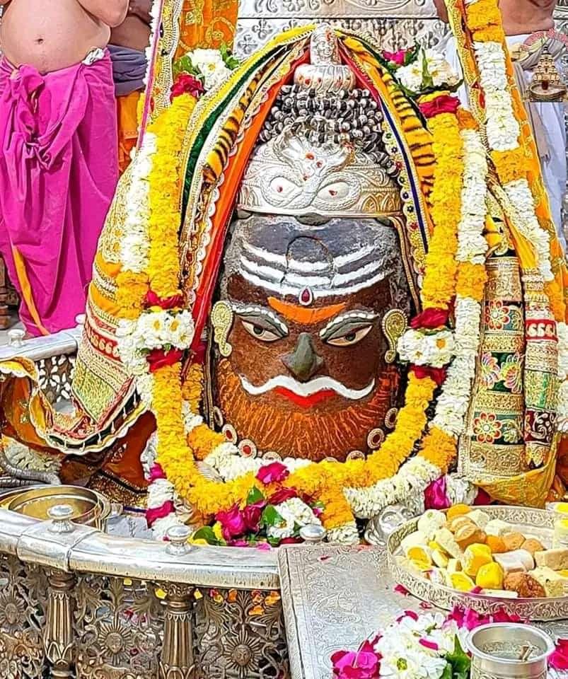 Mahakaleshwar jyotirlinga Bhasm Aarti Darsan,Feb -9- 2023