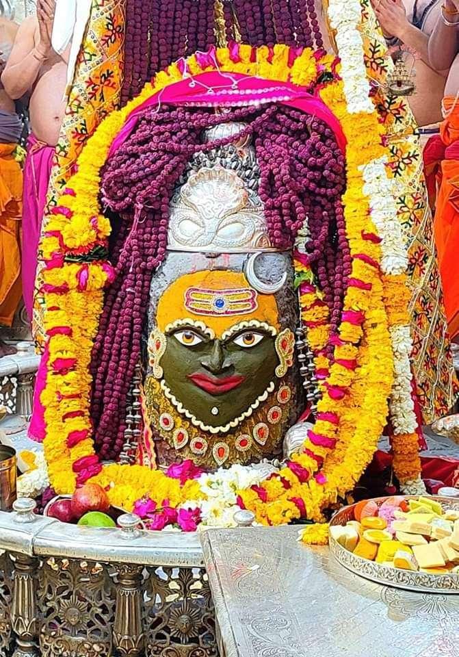 Mahakaleshwar jyotirlinga Bhasm Aarti Darsan,Feb -10- 2023