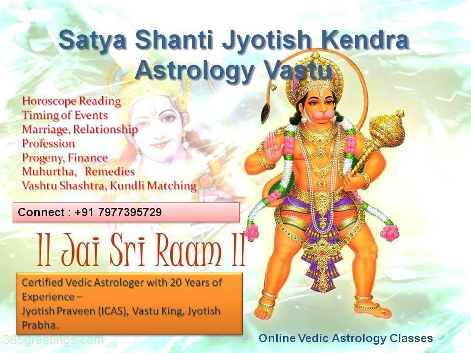 Astrologer, Fortune Telling/ Astrology; Exp: More than 15 year
