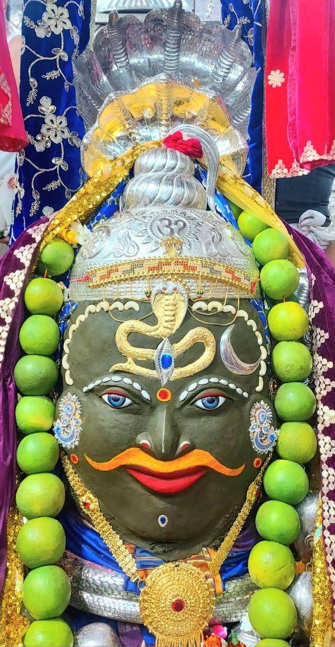 Mahakaleshwar jyotirlinga Shandhya Aarti Darsan,Feb -11- 2023