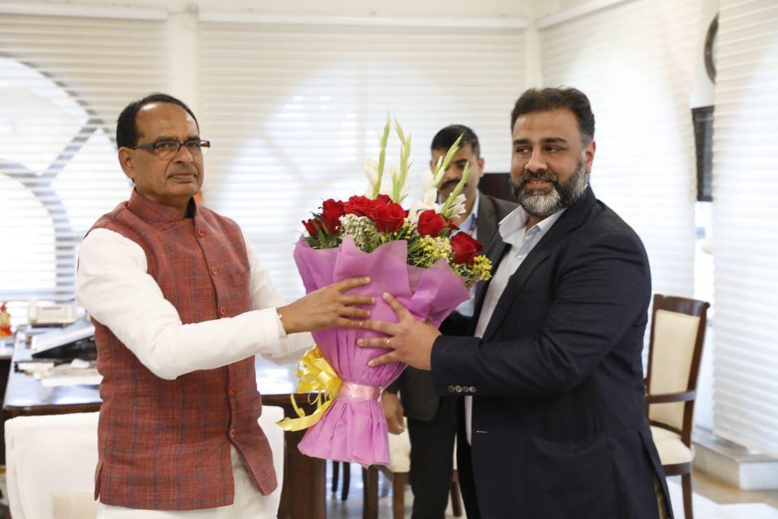 CM to meet President and CEO of M/s Arvind Limited, Mr. Ashish Kumar at office.