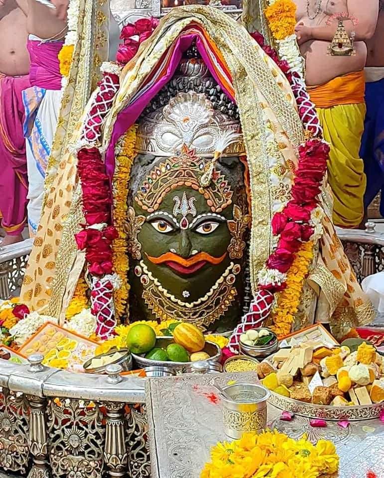 Mahakaleshwar jyotirlinga Bhasm Aarti Darsan,Feb -13- 2023