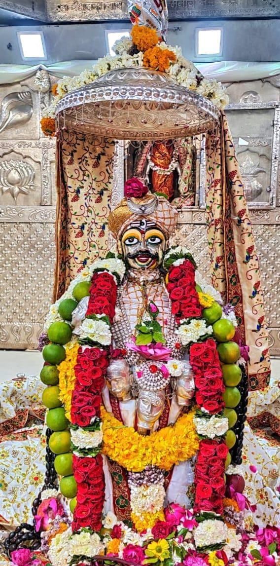 Mahakaleshwar jyotirlinga Shandhya Aarti Darsan,Feb -13- 2023
