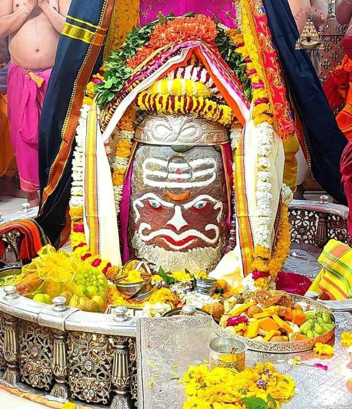 Mahakaleshwar jyotirlinga Bhasm Aarti Darsan,Feb -14- 2023