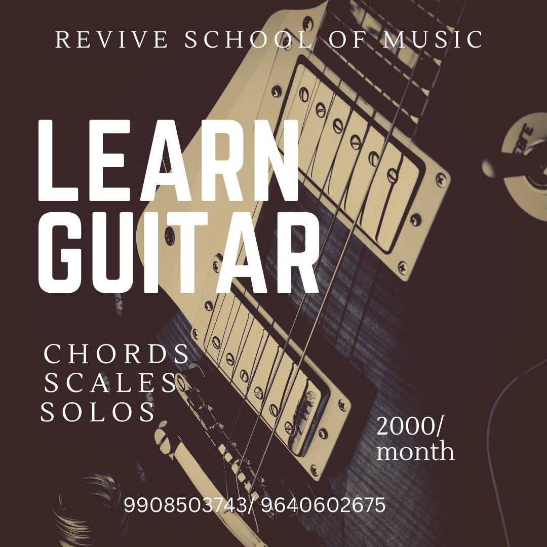 Guitar, Music Vocal/ Instrumental, Other hobby classes; Exp: More than 15 year