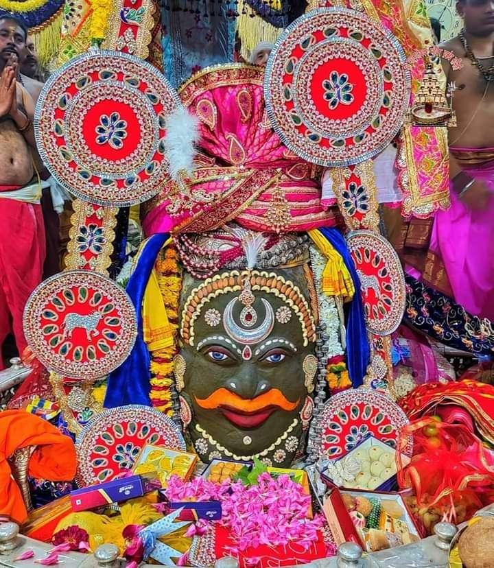 Mahakaleshwar jyotirlinga Bhasm Aarti Darsan,Feb -18- 2023