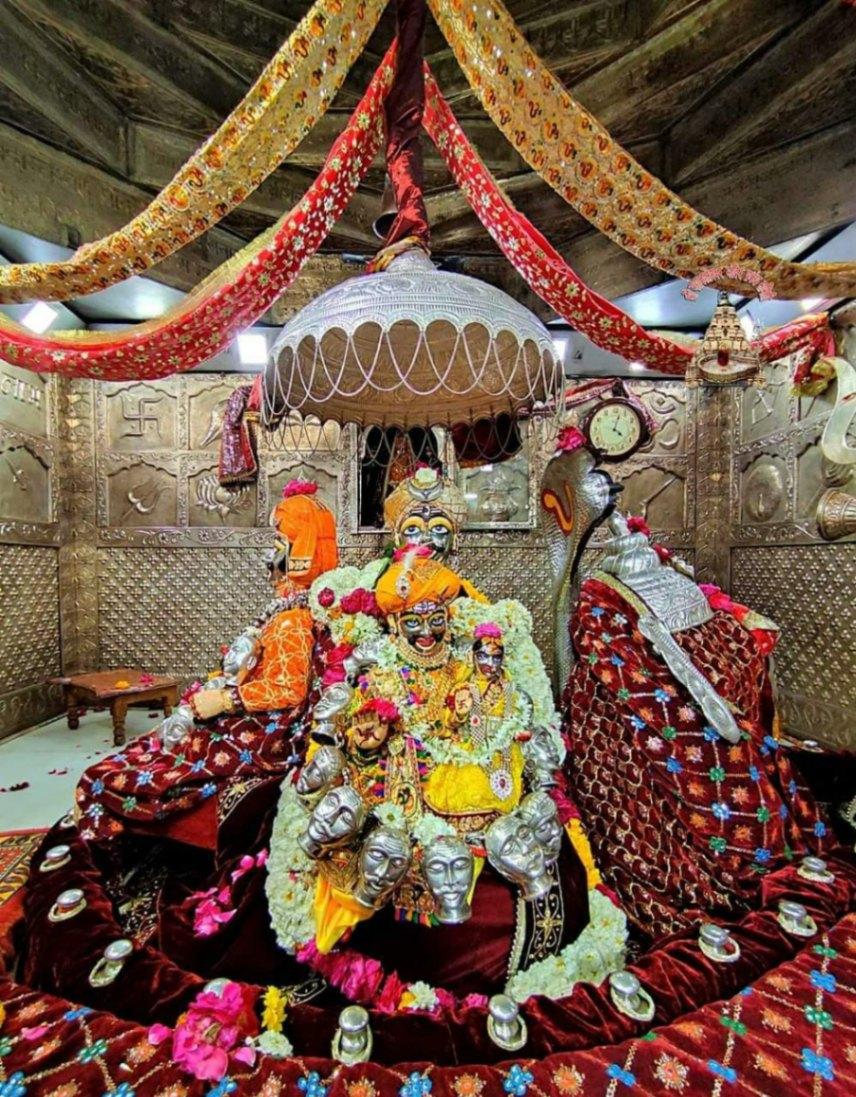 Shree Mahakaleshwar jyotirlinga Shandhya Aarti Darsan,Feb -21- 2023