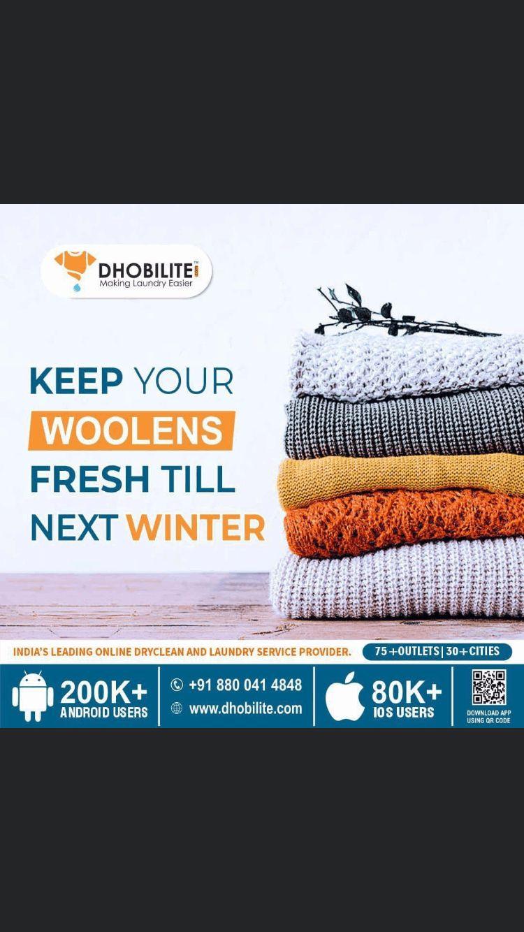 Laundry services; Exp: More than 10 year