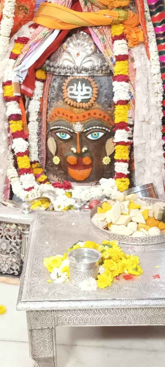 Shree Mahakaleshwar jyotirlinga Bhasm Aarti Darsan,Feb -21- 2023