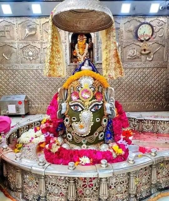 Mahakaleshwar jyotirlinga Shandhya Aarti Darsan,Feb -23- 2023