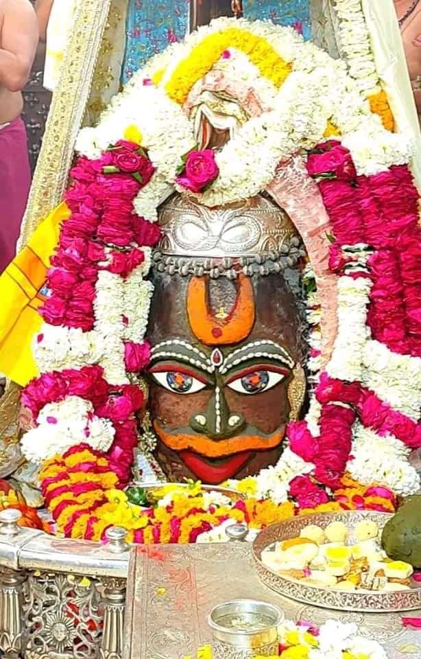 Shree Mahakaleshwar jyotirlinga Bhasm Aarti Darsan,Feb -24- 2023