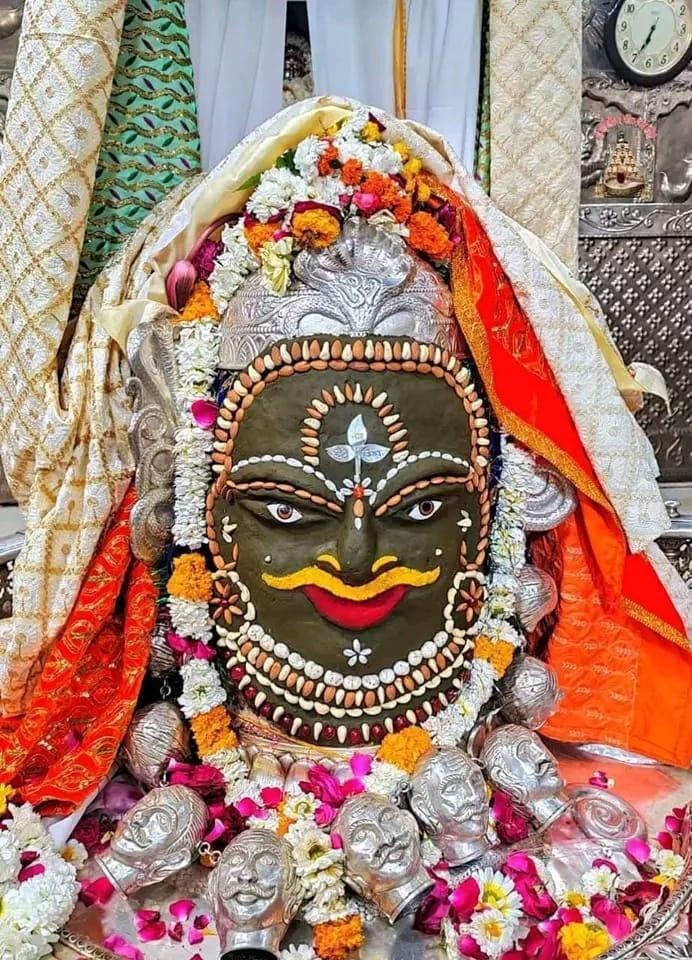 Shree Mahakaleshwar jyotirlinga Shandhya Aarti Darsan,Feb -24- 2023