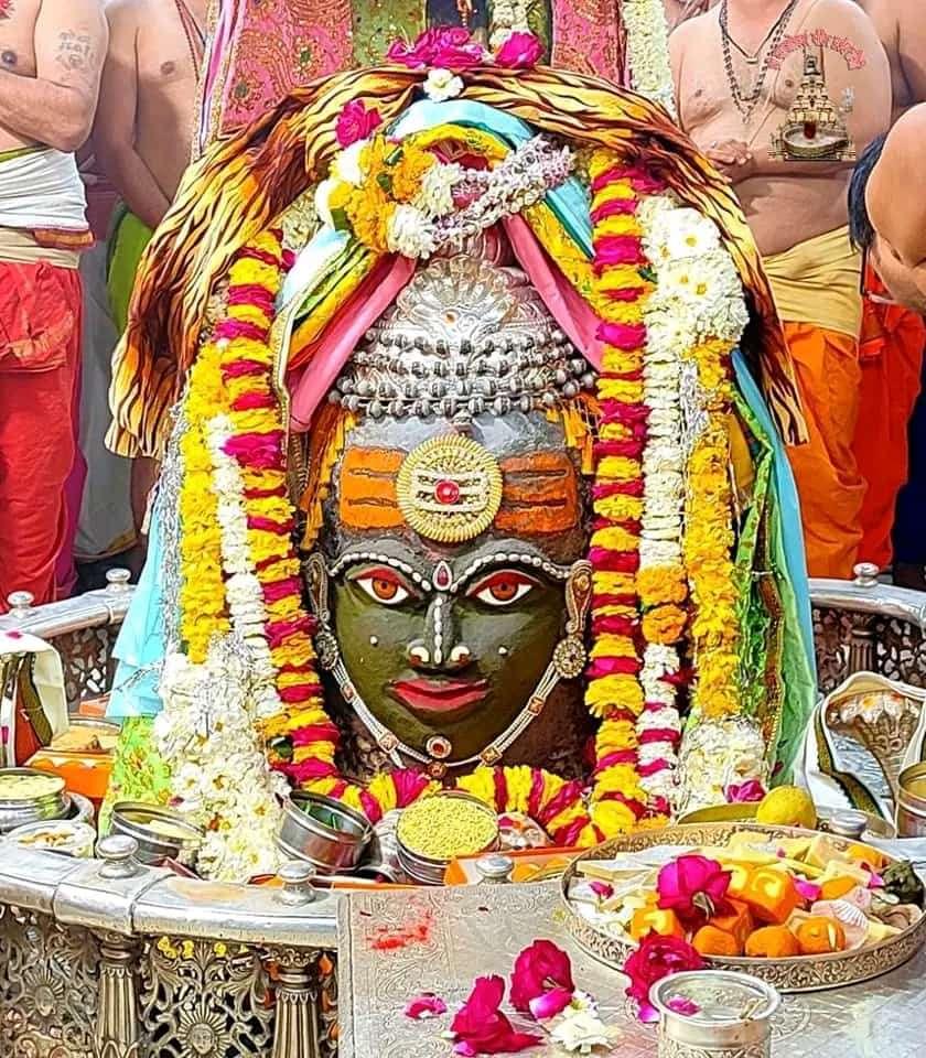 Shree Mahakaleshwar jyotirlinga Bhasm Aarti Darsan,Feb -26- 2023