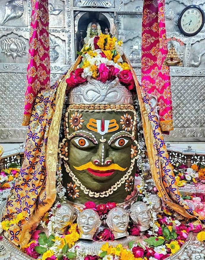 Shree Mahakaleshwar jyotirlinga Bhasm Aarti Darsan,Feb -27- 2023