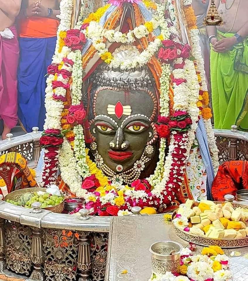 Shree Mahakaleshwar jyotirlinga Bhasm Aarti Darsan,Feb -27- 2023