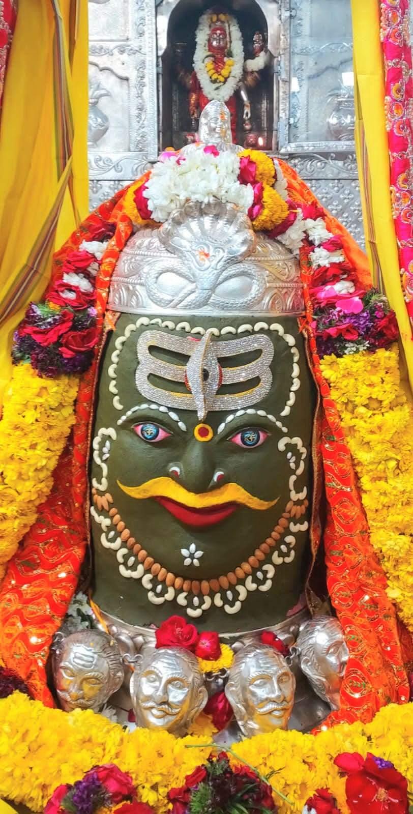 Shree Mahakaleshwar jyotirlinga Shandhya Aarti Darsan,Feb -28- 2023