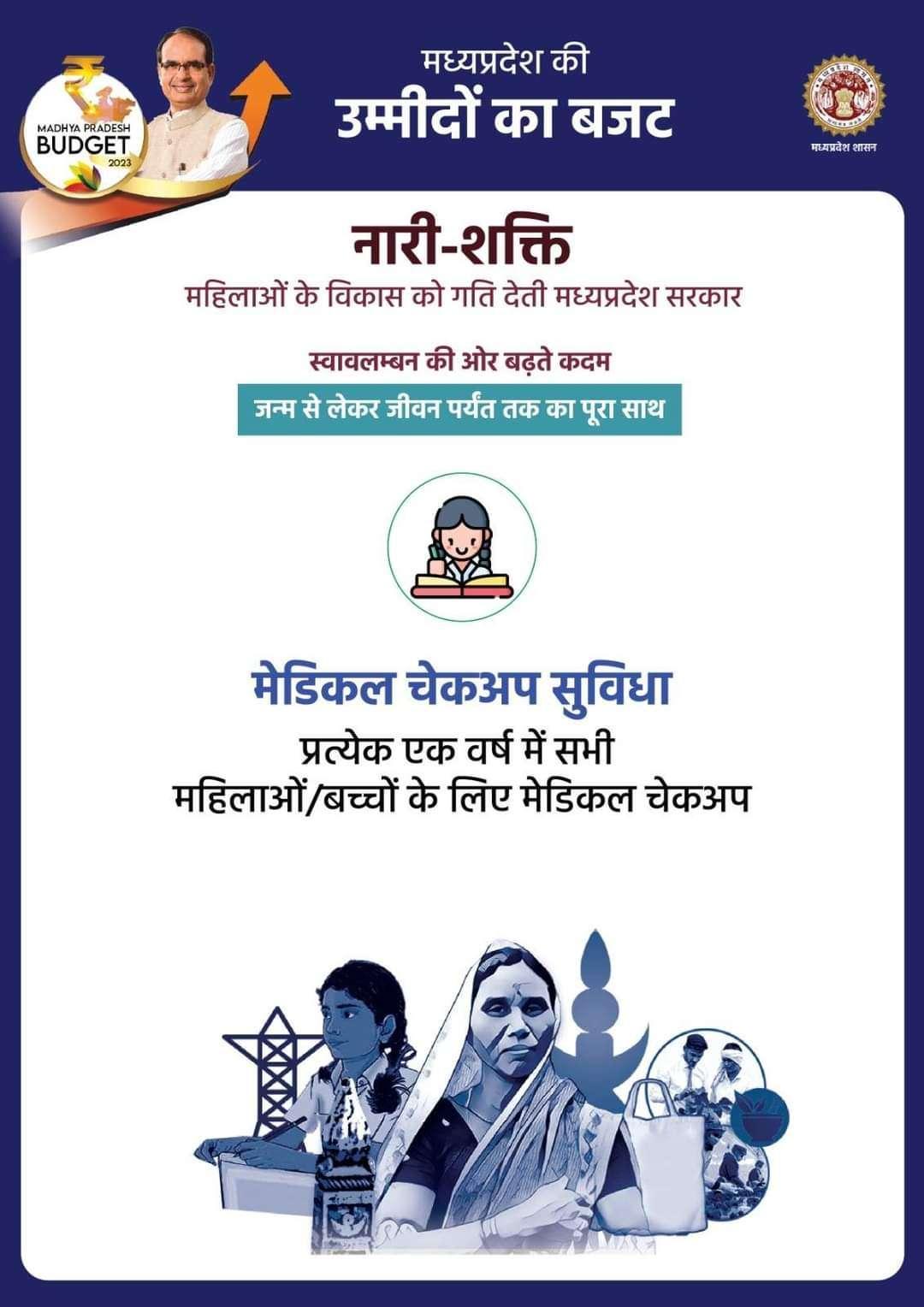 Madhya Pradesh's medical checkup facility