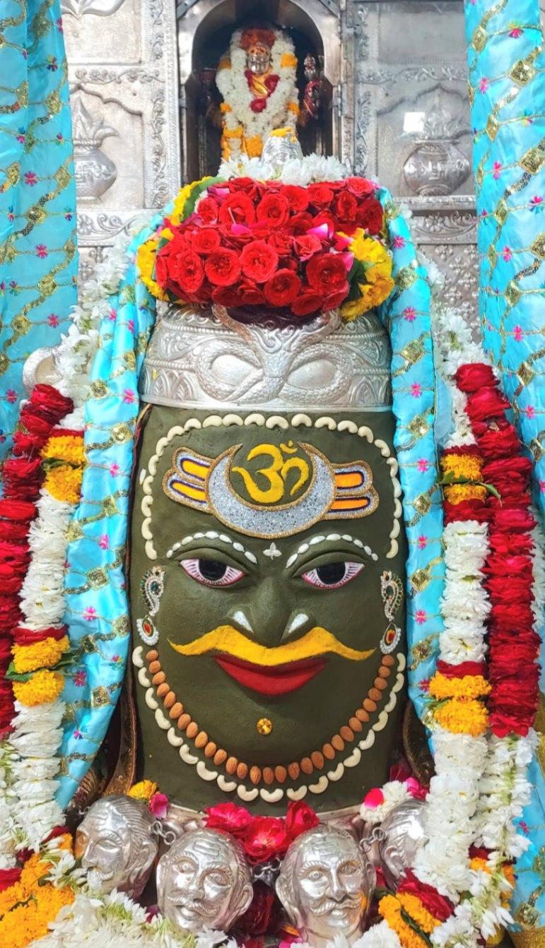 Shree Mahakaleshwar jyotirlinga Shandhya Aarti Darsan, March -02- 2023