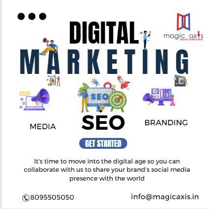 Graphic Designer, Video/ Audio Services, Web Designing, Digital Marketers; Exp: Some experience (0-1 years)