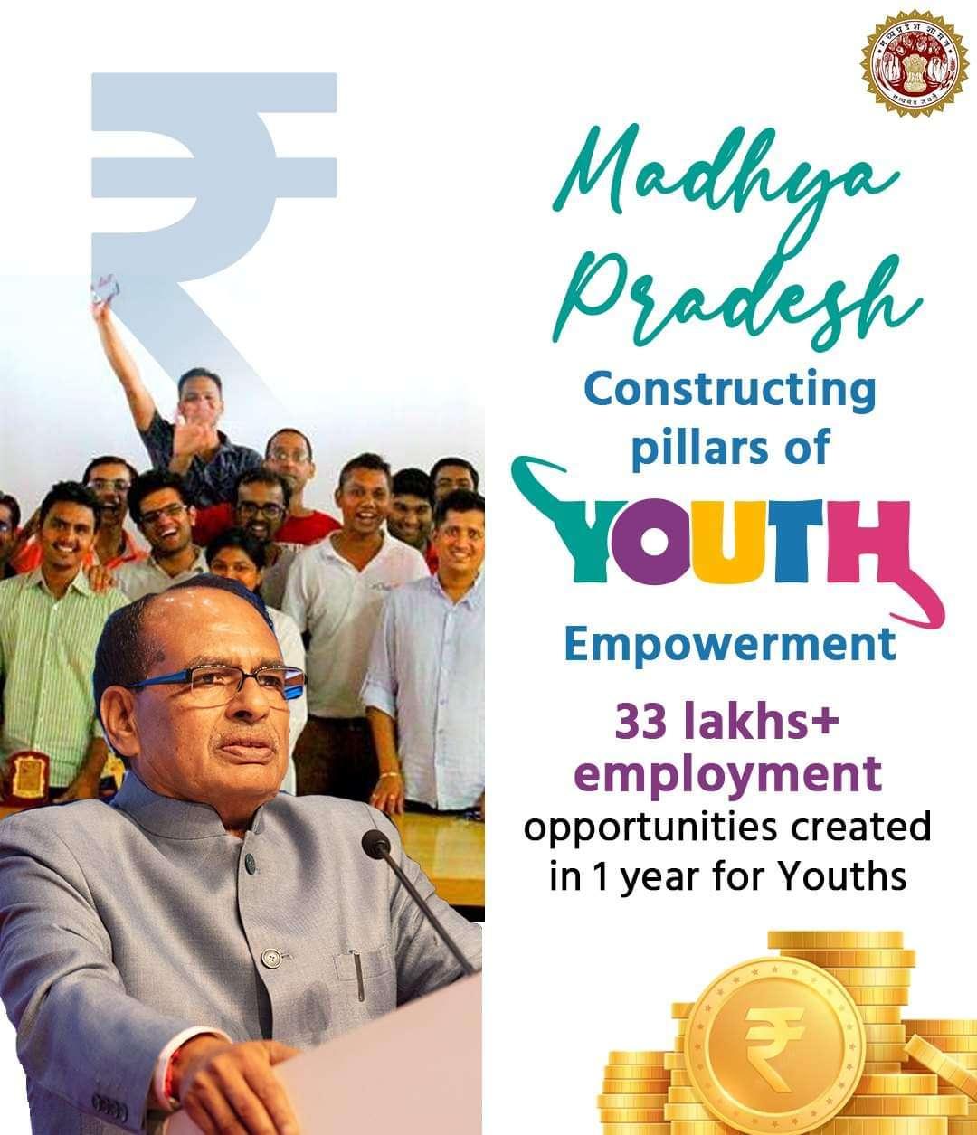 Madhya Pradesh constructing pillars of YouthEmpowerment