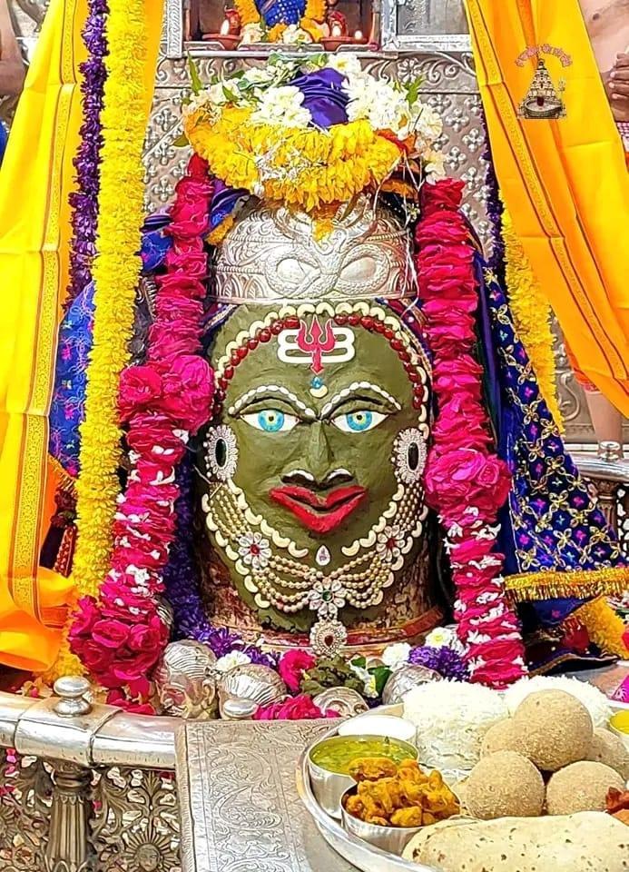 Mahakaleshwar jyotirlinga Shandhya Aarti Darsan,March-4- 2023