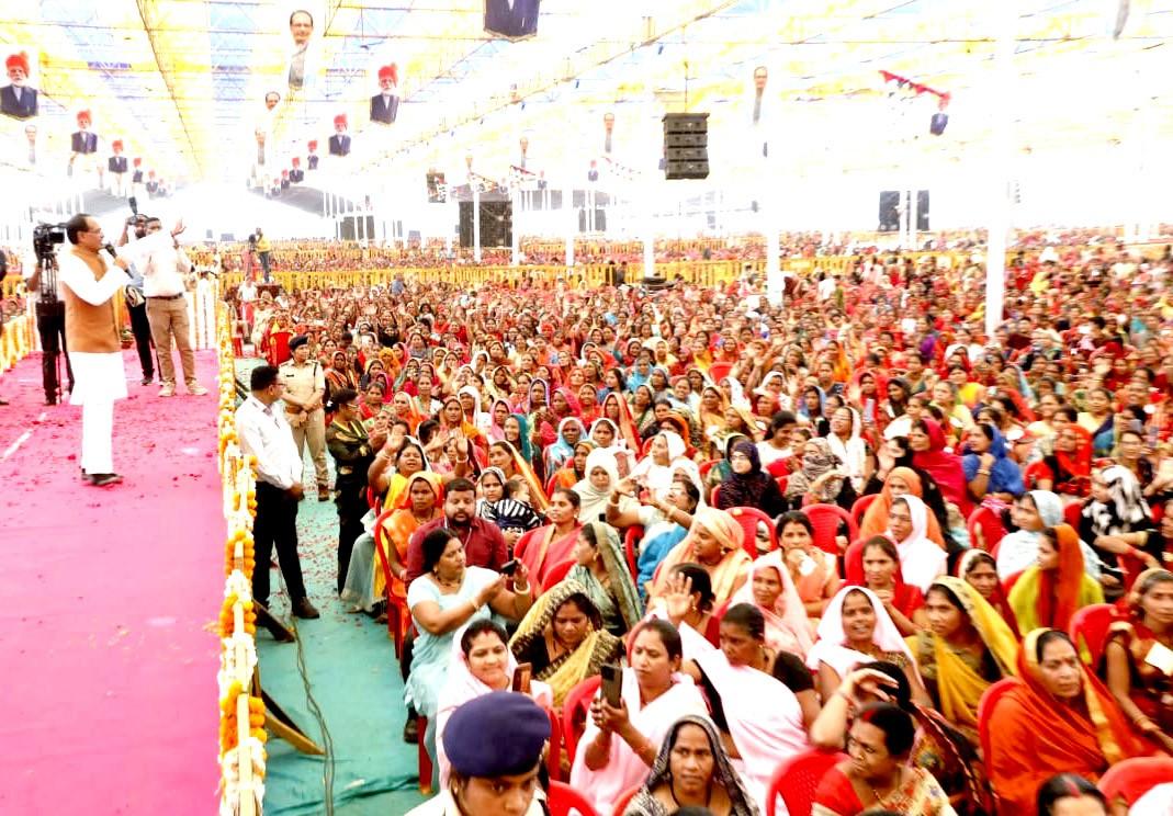 Ladli Bahna Yojana is a great Yagya to increase the respect of sisters: CM 