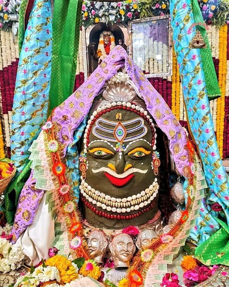 Shree Mahakaleshwar jyotirlinga Shandhya Aarti Darsan,Mar -5- 2023