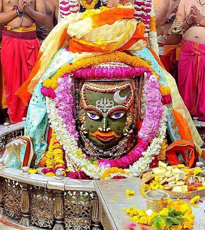 Shree Mahakaleshwar jyotirlinga Bhasm Aarti Darsan,Mar -6- 2023