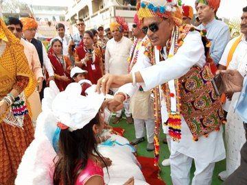 Bhagoria, an integral festival of tribal tradition: CM MP