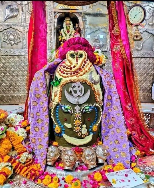 Mahakaleshwar jyotirlinga Shandhya Aarti Darsan,Mar -8- 2023