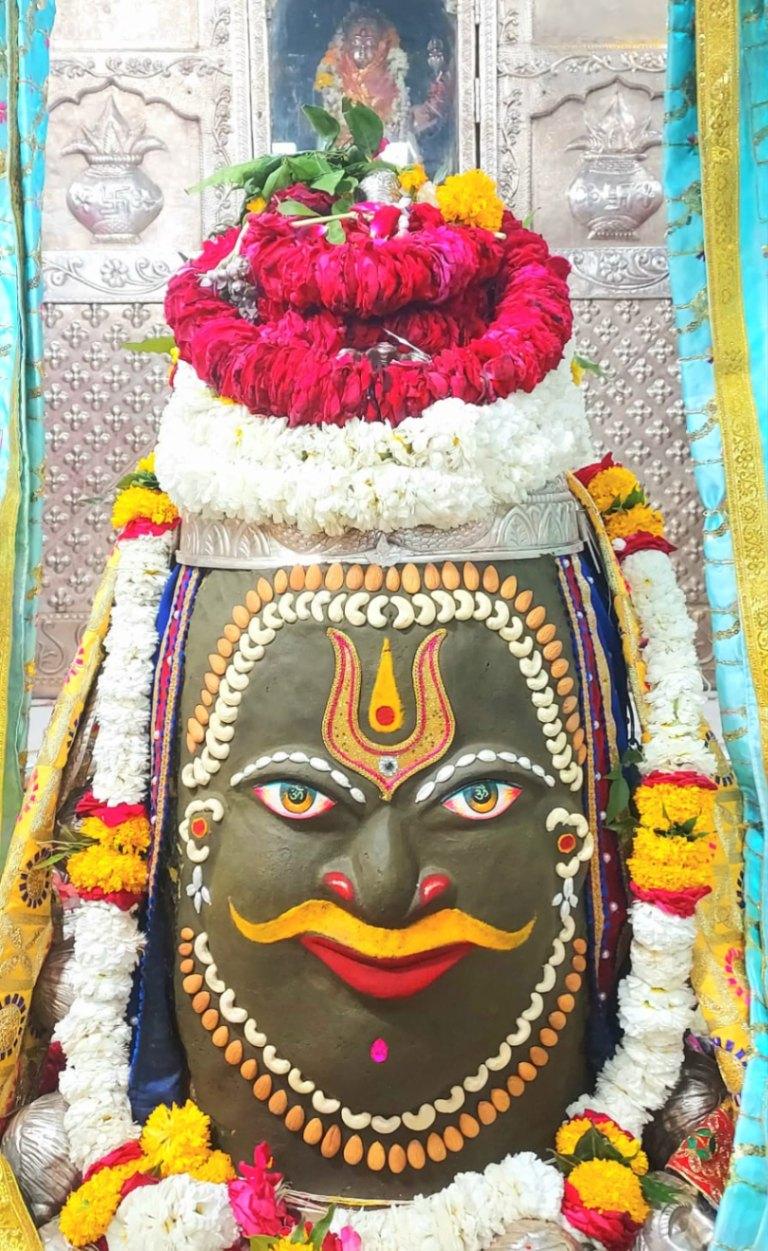 Mahakaleshwar jyotirlinga Shandhya Aarti Darsan,Mar -9- 2023