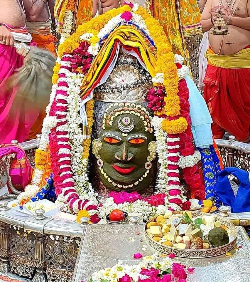 Mahakaleshwar jyotirlinga Bhasm Aarti Darsan,Mar -9- 2023