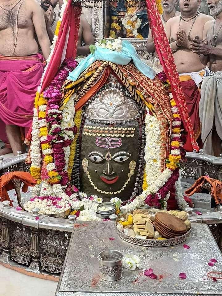 Mahakaleshwar jyotirlinga Bhasm Aarti Darsan,Mar -10- 2023
