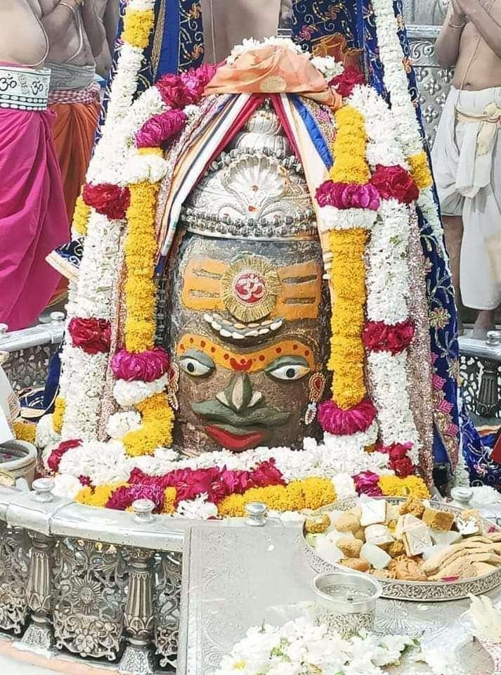 Mahakaleshwar jyotirlinga Bhasm Aarti Darsan,Mar -11- 2023